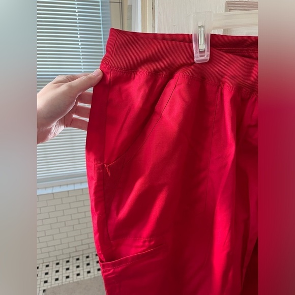 NWT Cherokee red scrub work pants size 2XL - Picture 6 of 8